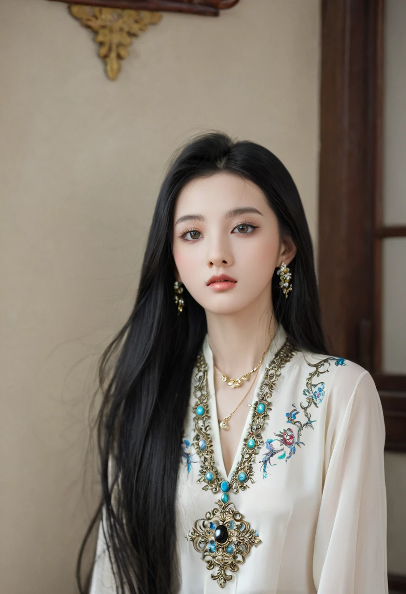 black hair, 1 Girl, Pretty Face, beautiful eyes,long_hair, Solitary, Jewelry, Art, Chinese, rest, Vasile,Vasile,Vasile,Vasile,Vasile,Vasile,Vasile,Vasile,Vasile,Vasile,Vasile,Vasile,Vasile,Vasile,Vasile, Vasile,Vasile,Vasile,Vasil