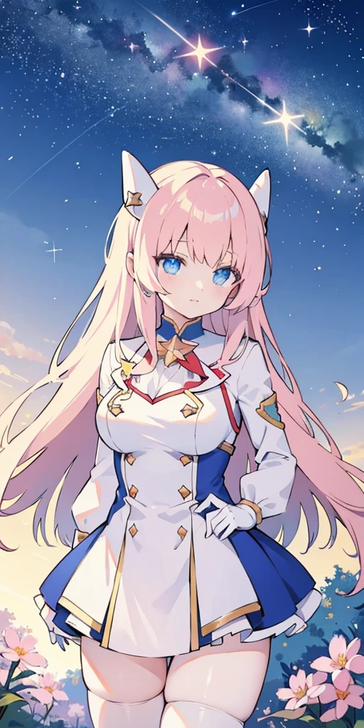 Herta(honkai star rail) Big breast