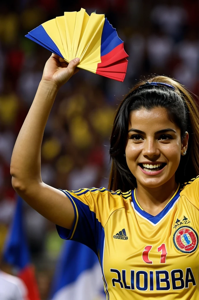 Colombian national team fan