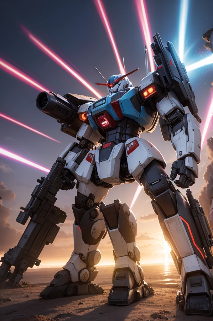 Blaster mecha