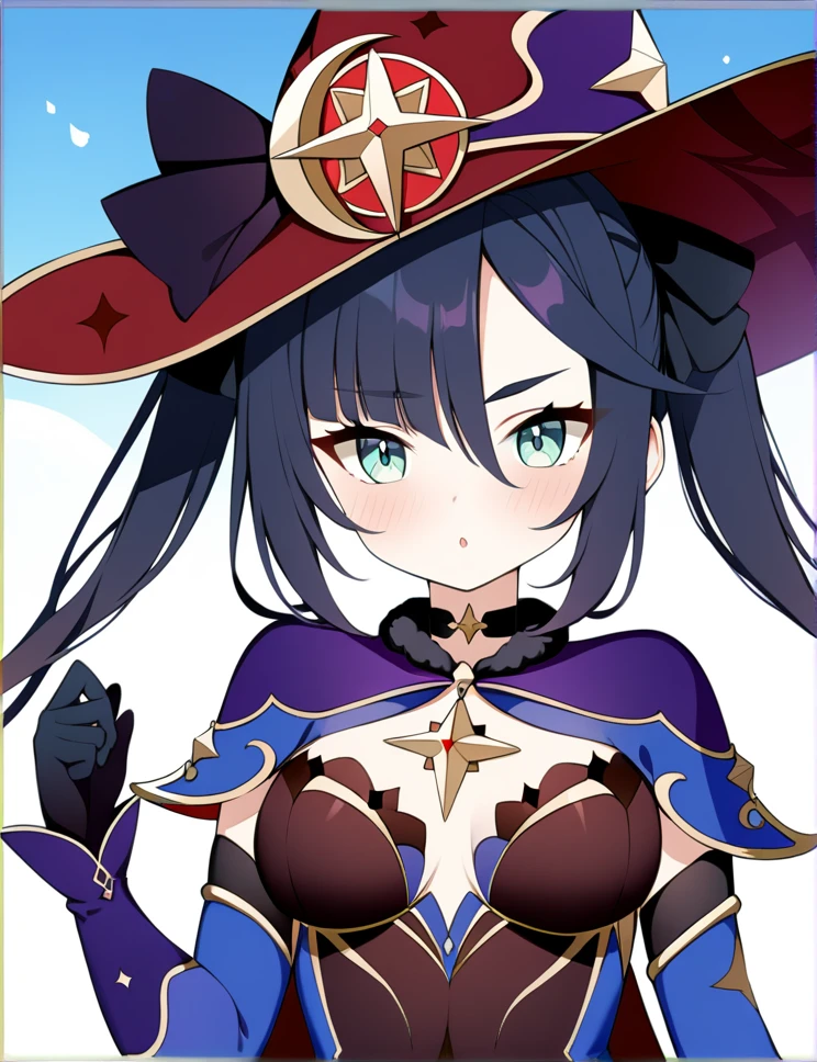 Mona(genshin impact),(((high quality)))(((8k)))