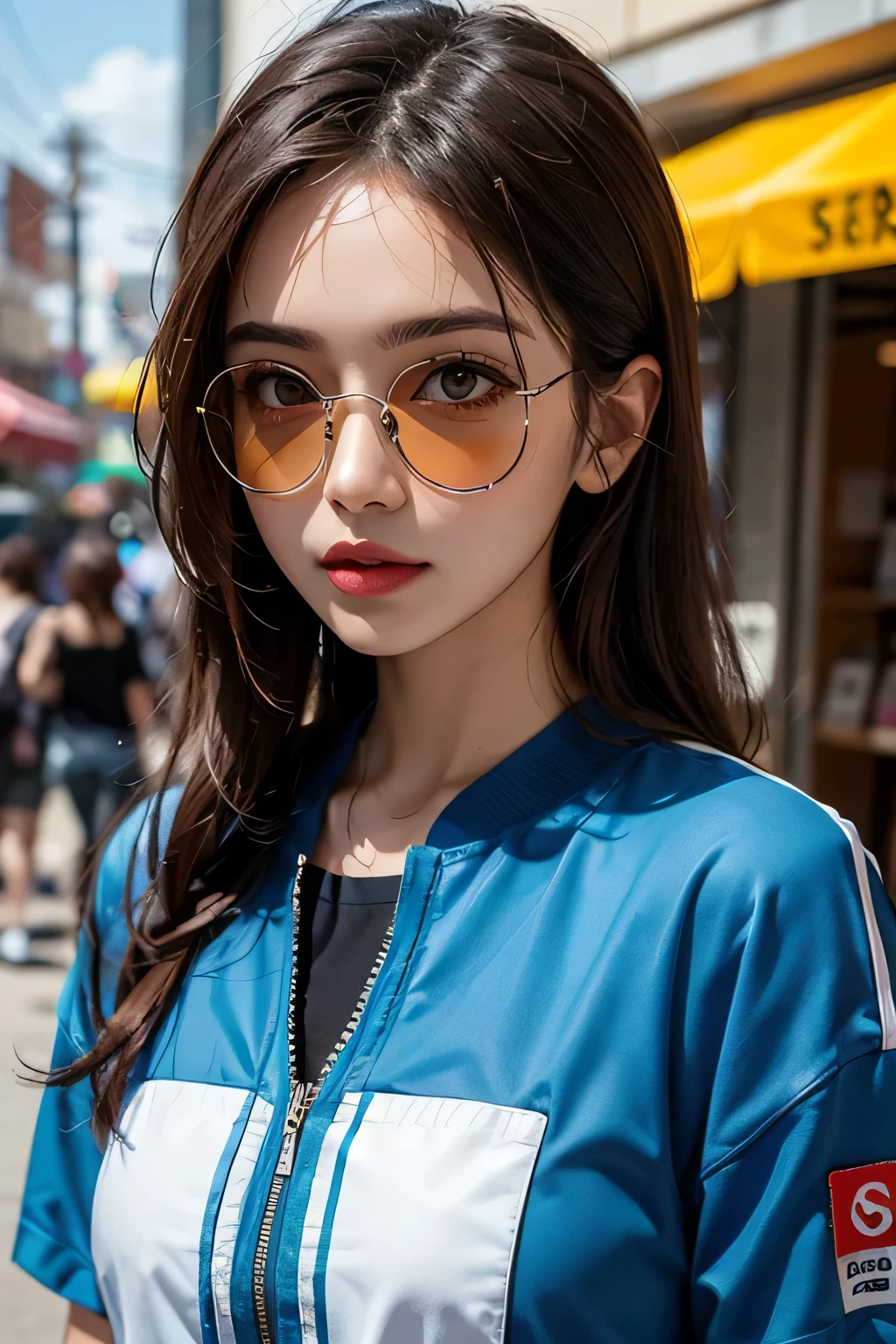 Poster sunglasses sale brand Seera Optometry
