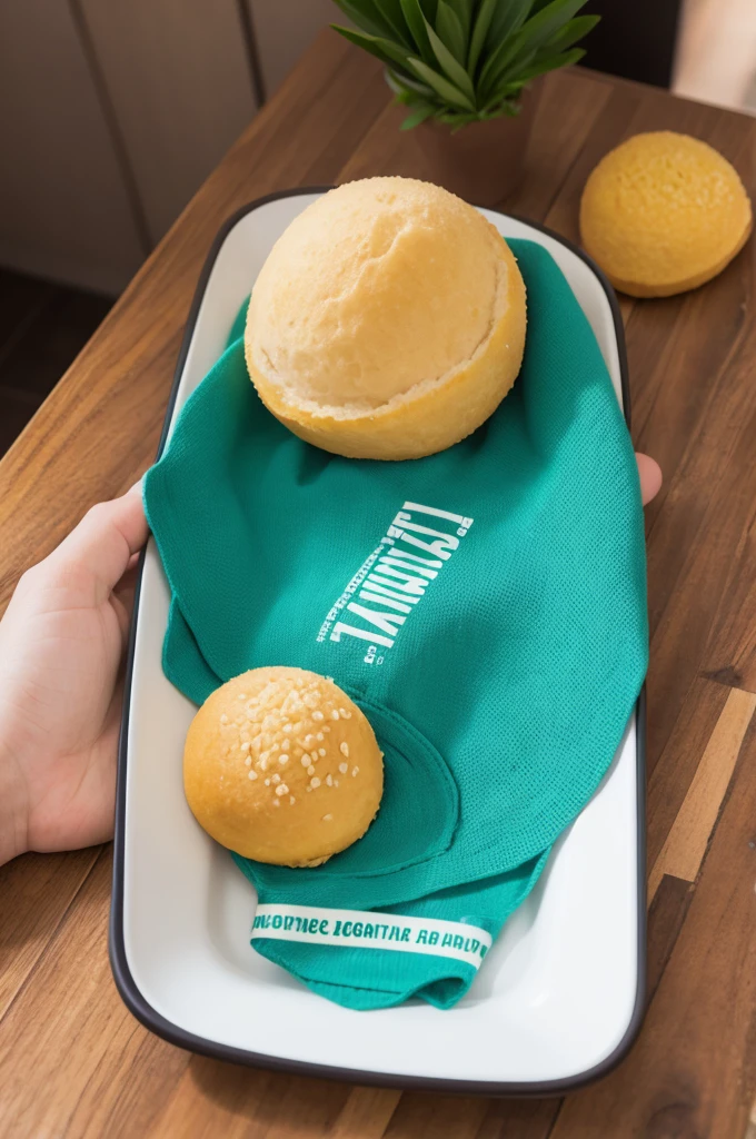 Create the logo of a coxinha company that the company name is "Coxinha delight"