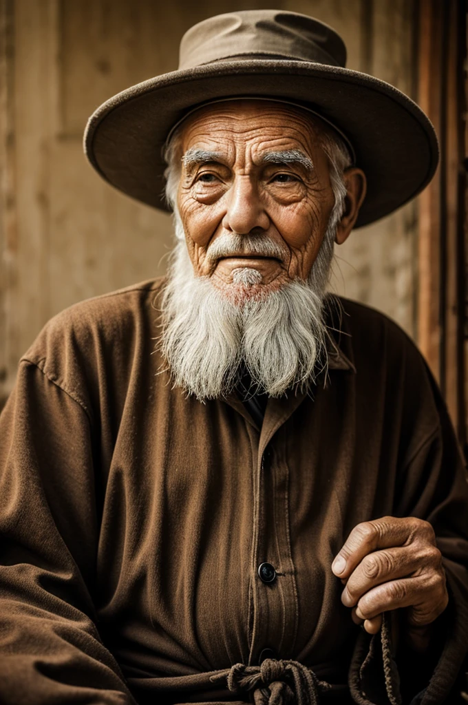 Old wise man
