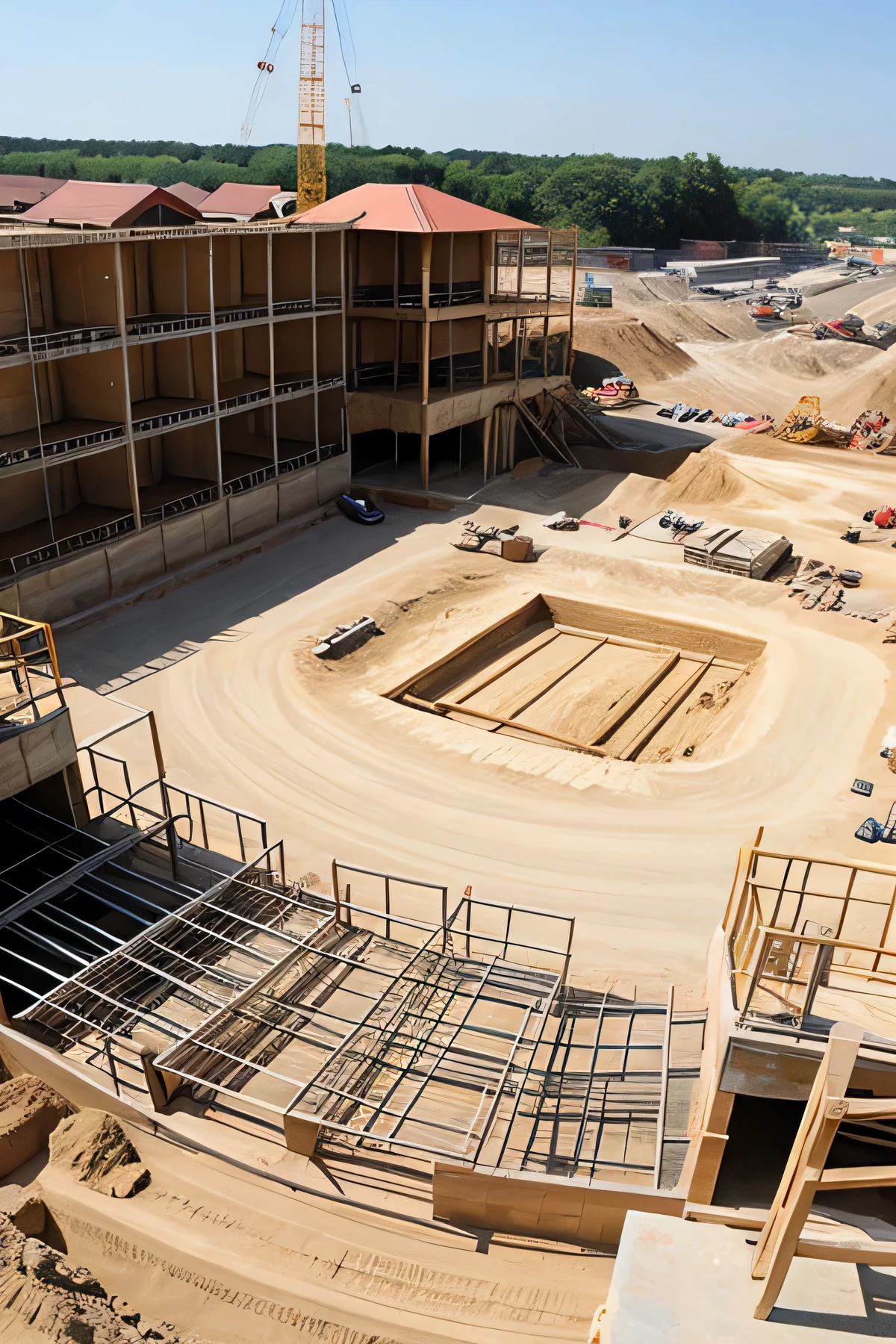 construction sites