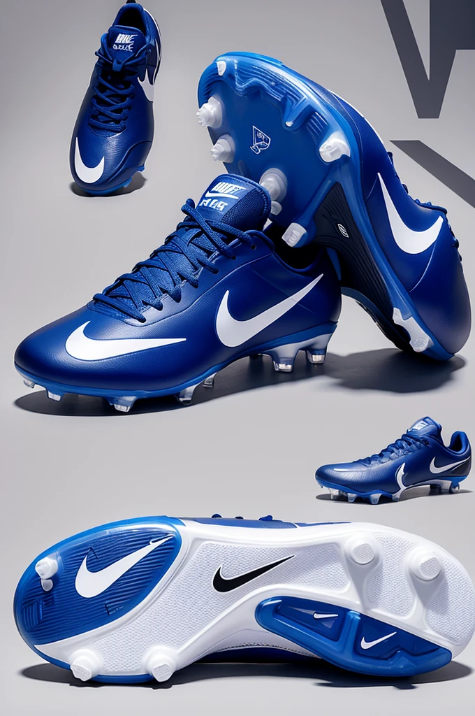 nike cleats, France national team themed