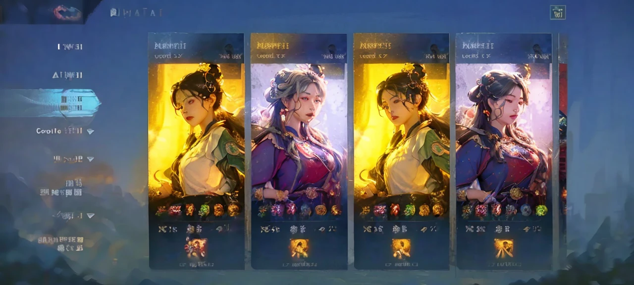 (RAW photo, best quality), (realistic, photo-realistic:1.3),best quality,highly detailed,masterpiece,ultra-detailed,illustration,1girl,upper_body,dynamic angle,world masterpiece theater,messy_long_hair,best quality,extremely detailed CG unity 8k wallpaper,ink,Amazing,cinematic lighting,lens_flare, dunhuang_style