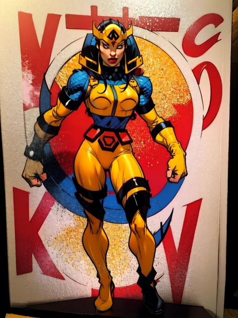 Big Barda  full body