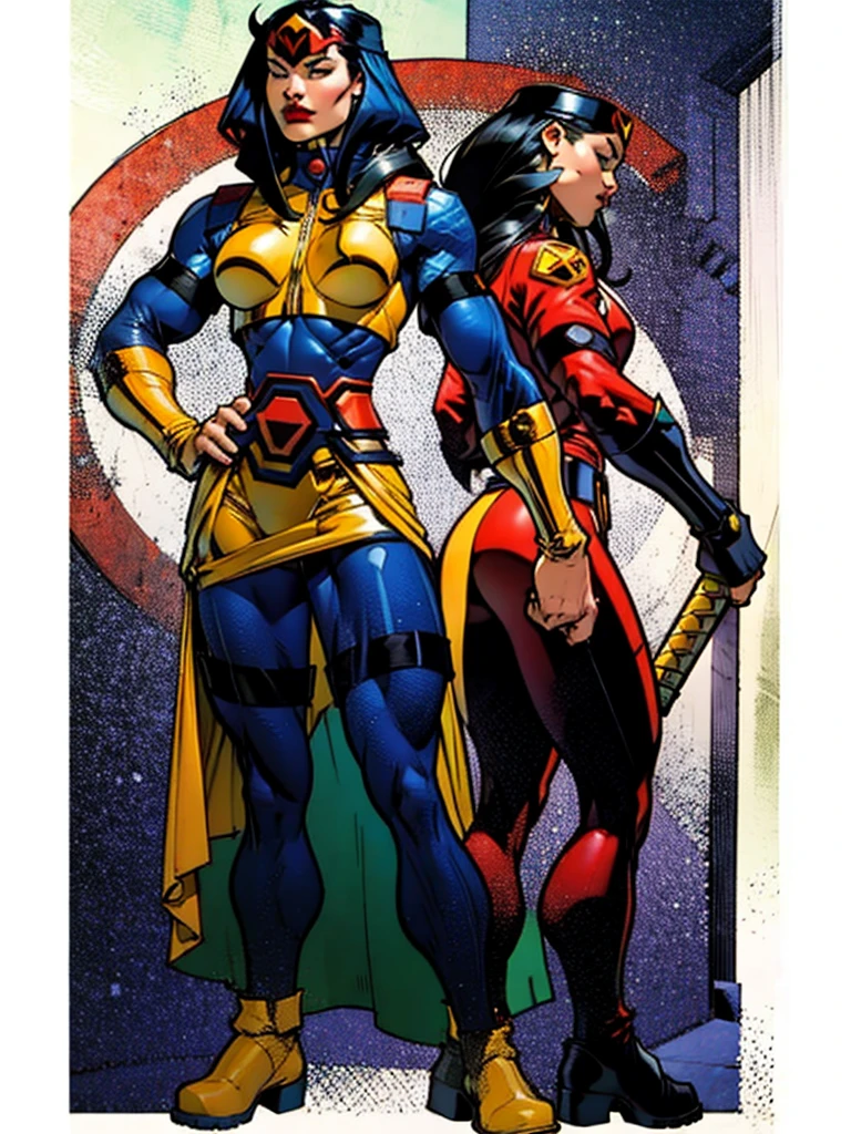 Big Barda  full body