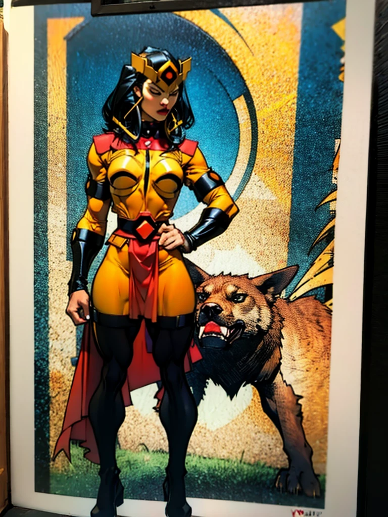 Big Barda  full body