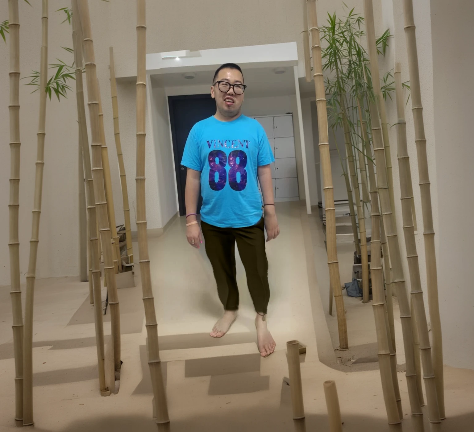 bamboo farm