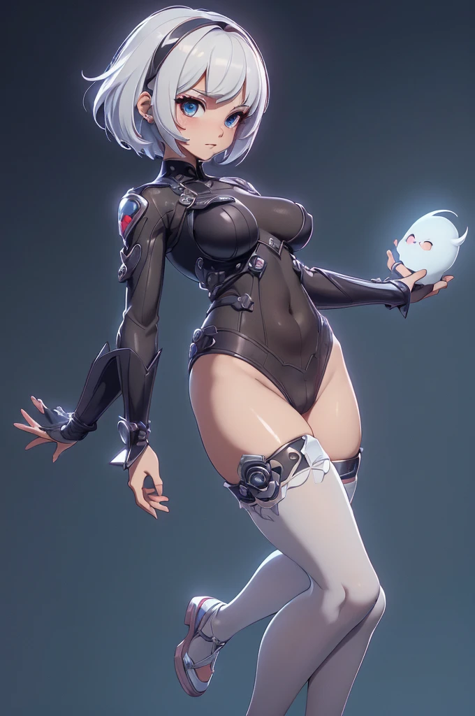 Mini Ghost in the Shell, (Ghost in the Shell), solo, ray tracing, 3D style, 3DMM, ((oses per photo)), ((oses ouch cada foto)), fully body,(Front view),(Costas Issue), (Emist on the left), show flat belly, (((oses per photo))),(very big breastsperfect ass, perfect and symmetrical eyes, (perfect handuturistic sword in hand)), ((short hair)),((Open wizard clothes)),white clothing with textured edges, skin fair, luouchas detalhadas, White thigh-high tights with trim, ouchestido aberto ouch "ouch", Waist slender, big legs, low water, Show legs to the top of the waist, (broken fabric falling over the legs),((open top)),ultra realistic skin, realistic human eyes,ultra realistic skin,((striped shirt)),super sensual suit, colorfully,top with ruffles,(pubis with a lot of volume),(extremely sensual),(very sensual),(((very detailed high level lighting))),(((raytracing))),(((couchstic effect))),(((bodysuit open to the waist))),((costume fitted from the breasts down, perfectly imitating the curves of the body)),((Visible pubis)),((decoration over the pubis)),((drawing on the pubic region)),(((tattoo over groin))),((LED design on the crotch))
