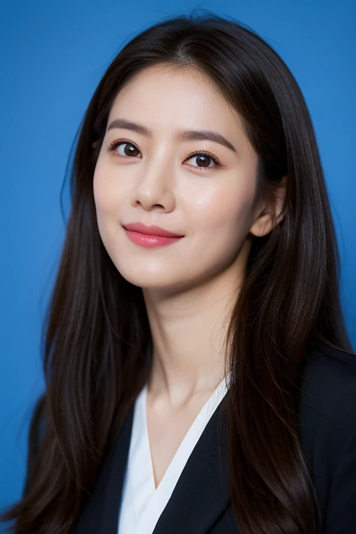 long Brond Hair、straight haired、Bright brown eyes、infp young woman、physician、Thin、cute little、Innocence、Photorealsitic、lensflare、looking at the viewers、shinny skin、Uniforms、intricate-detail、​masterpiece、top-quality、cinematric light、hight resolution、A detailed eye、detailed facial features、full body Esbian