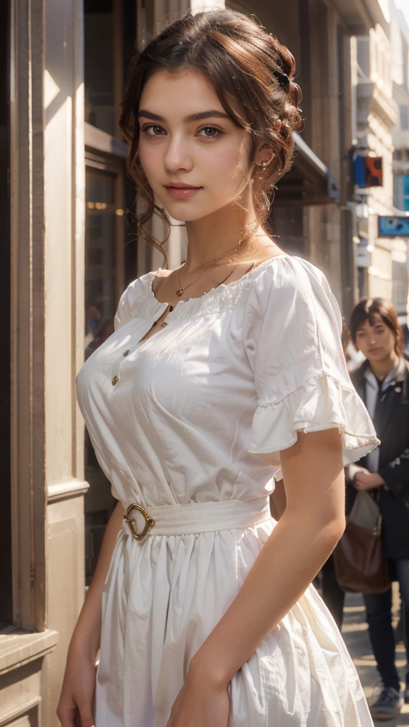 beautiful maiden. YOUNG