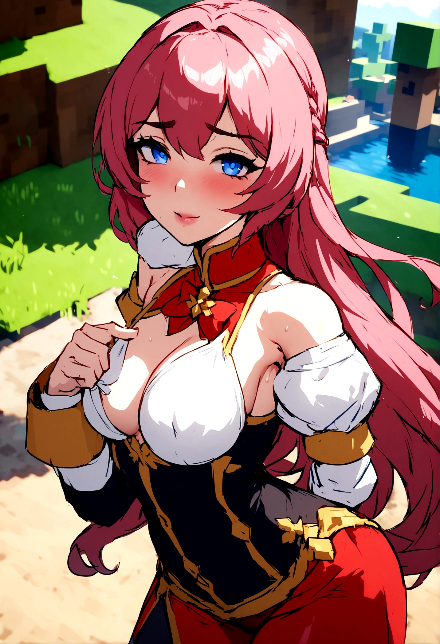 minecraft hentai villerger