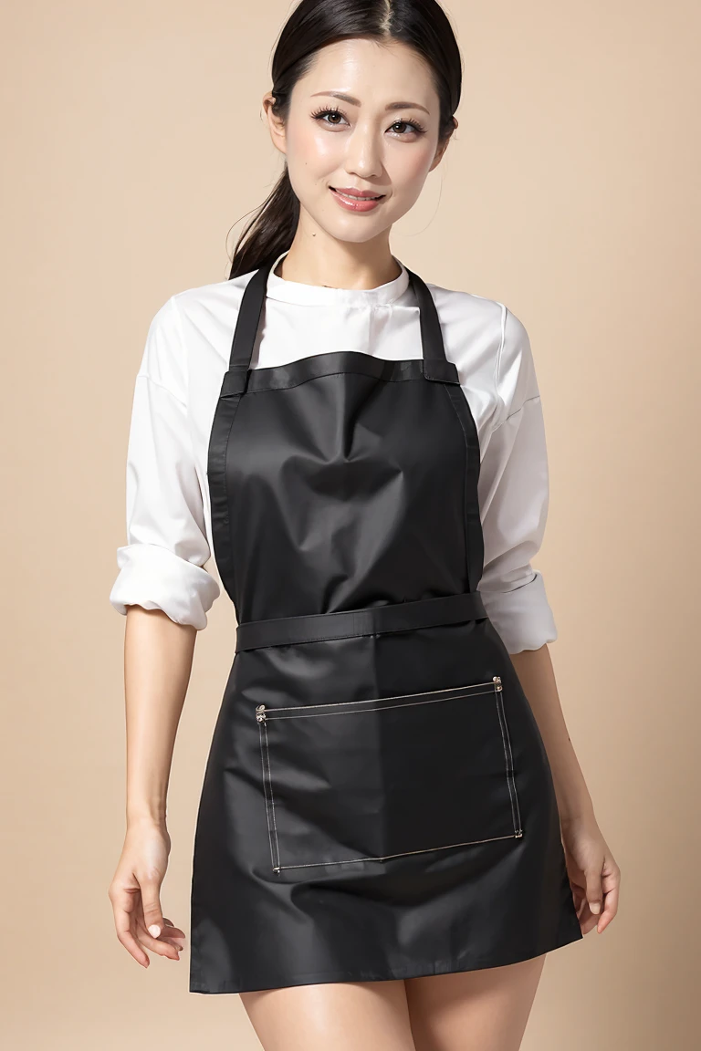 (Highest quality、Tabletop、8K、Best image quality、Award-winning works)、One beautiful mature woman、(Naked and wearing only an apron:1.3)、(The perfect short mini apron:1.3)、Perfect beauty portrait、Glowing Skin、Brown Hair、(Large Breasts:1.3)、(Accentuate your body lines:1.1)、Standing Elegantly、Bewitching and sexy look、(Sensual photo shoot pose:1.3)、(The most elegant and perfect kitchen background:1.5)、(Boldly exposes beautiful thighs:1.3)、(Boldly expose her thick legs:1.3)、(Voluptuous body:1.2)、(A very short apron:1.3)