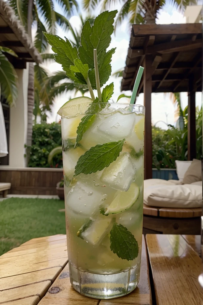 Mojito Cocktail Day