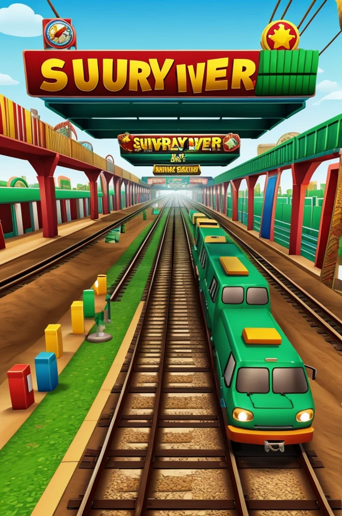 Subway surfer decorations we could possibly use on a trailer