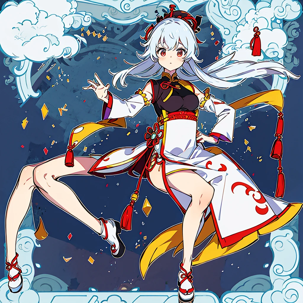 Lively Chinese Clothing World Project Tenma Saki