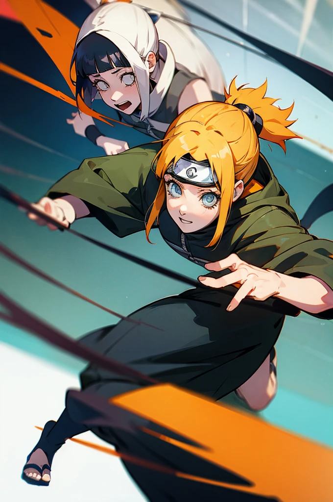 Naruto and Hinata 