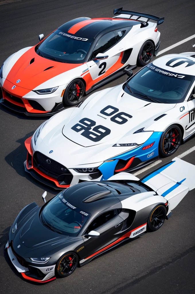 Logo for a preparatory group of high-performance cars called "026 performance"