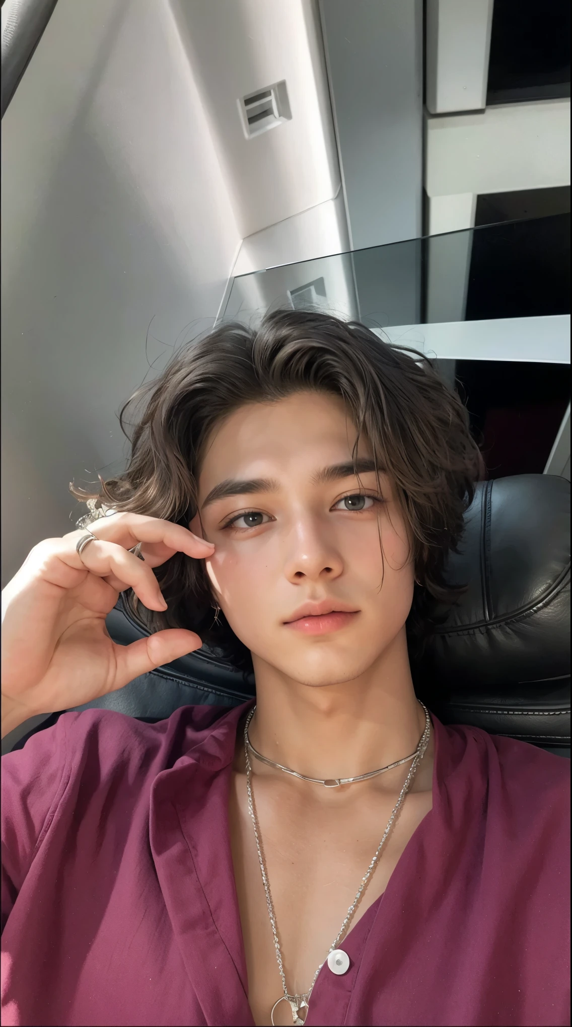 young man