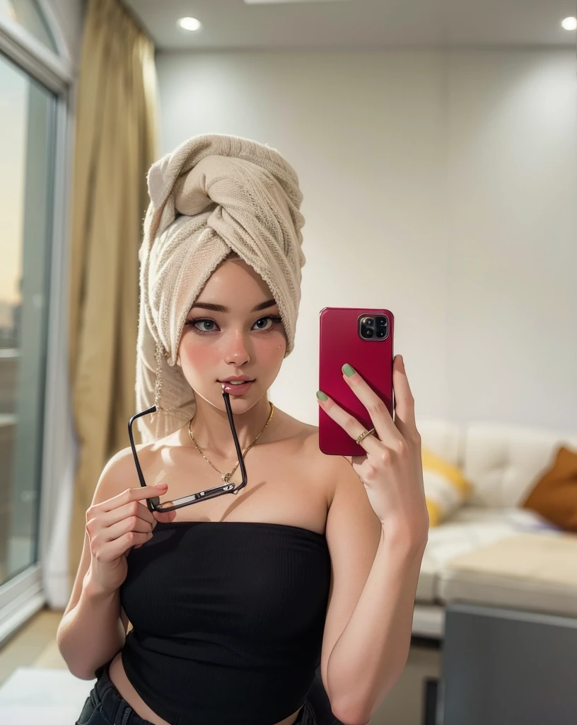 ((Best Quality, 8K, Masterpiece: 1.3)), Pretty, young woman, smooth skin