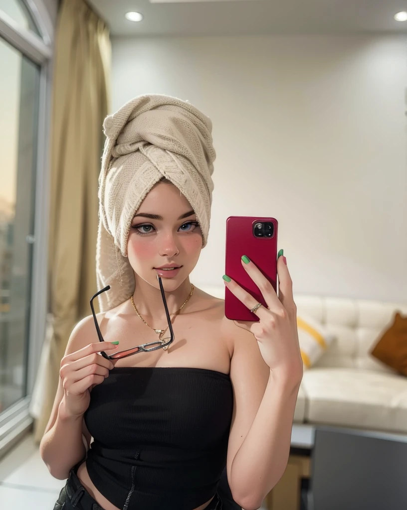 ((Best Quality, 8K, Masterpiece: 1.3)), Pretty, young woman, smooth skin