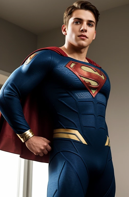 Beautiful Boy Superhero