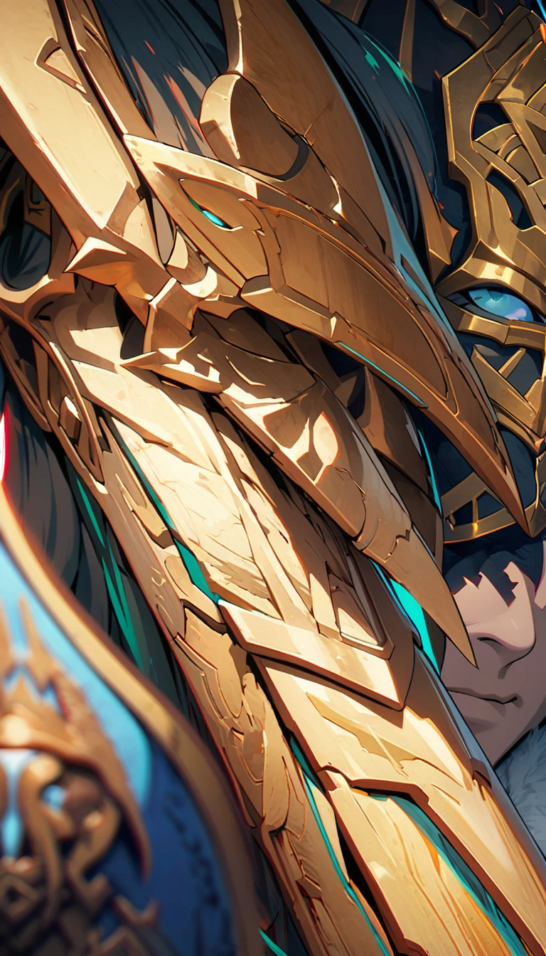 The Legend of Zelda,warrior,close up,High Saturation,CG Art, Makoto Shinkai's photo, pure, Concept Art, Lofi Art style,Shinkai Makoto animation art style, Lofi Art, Beautiful anime scene, Anime Landscape, Detailed scenery, Makoto Shinkai's style, Makoto Shinkai's style, Enhance Details