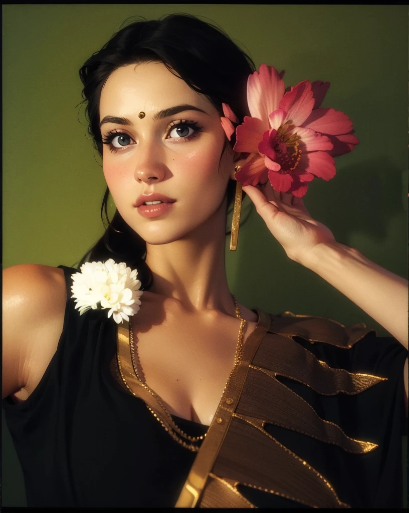 ((Best Quality, 8K, Masterpiece: 1.3)), Pretty, young woman, smooth skin