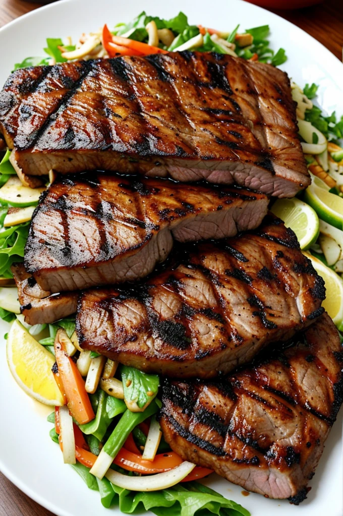 Grilled pork price 50,000 baht