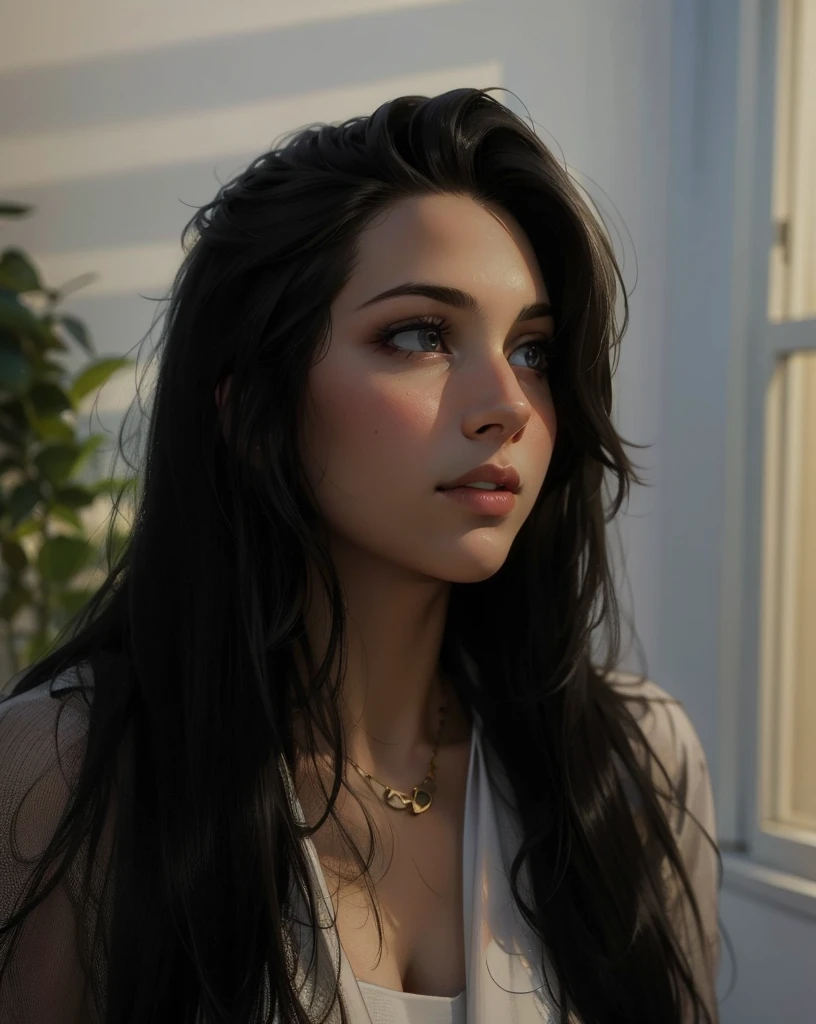 ((Best Quality, 8K, Masterpiece: 1.3)), Pretty, young woman, smooth skin