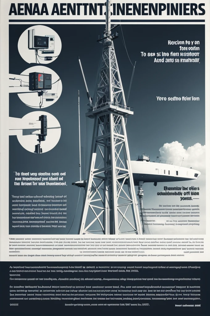 Antenna installation services poster