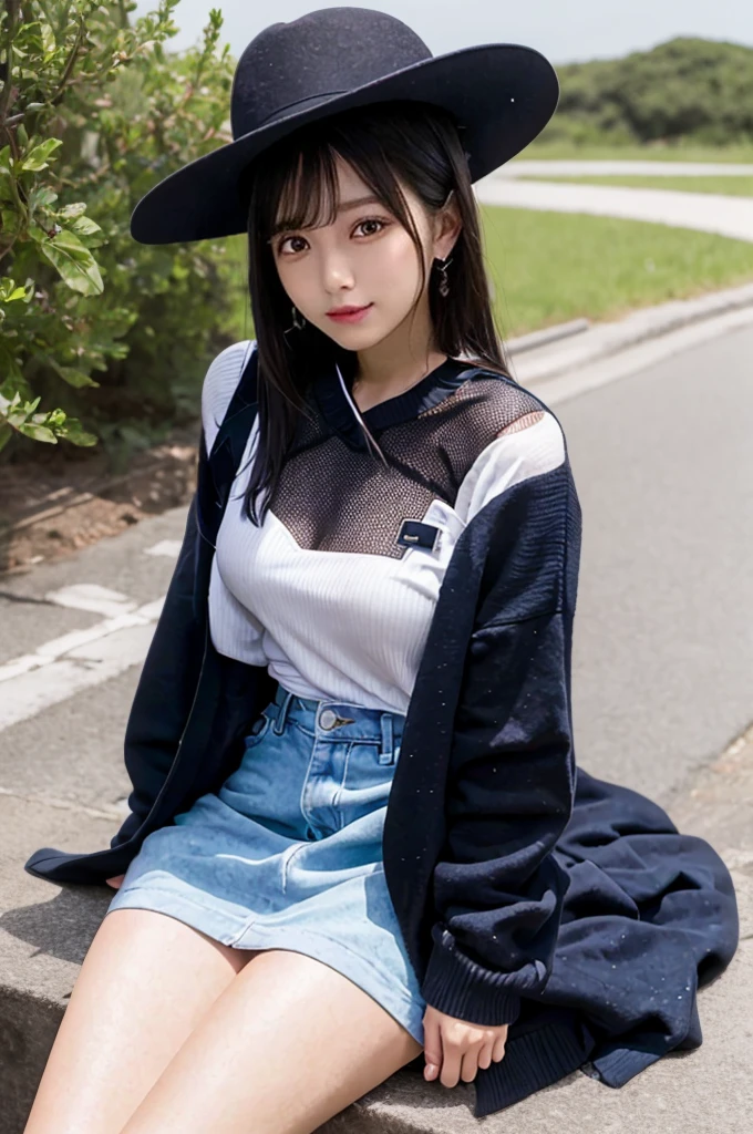 Ocean、White shirt