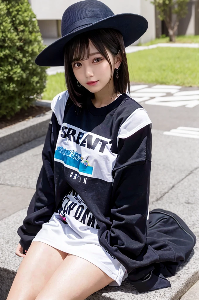 Ocean、White shirt