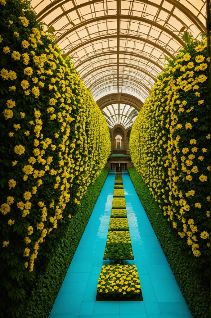 parque de flores, background, high quality, dramatic illumination
