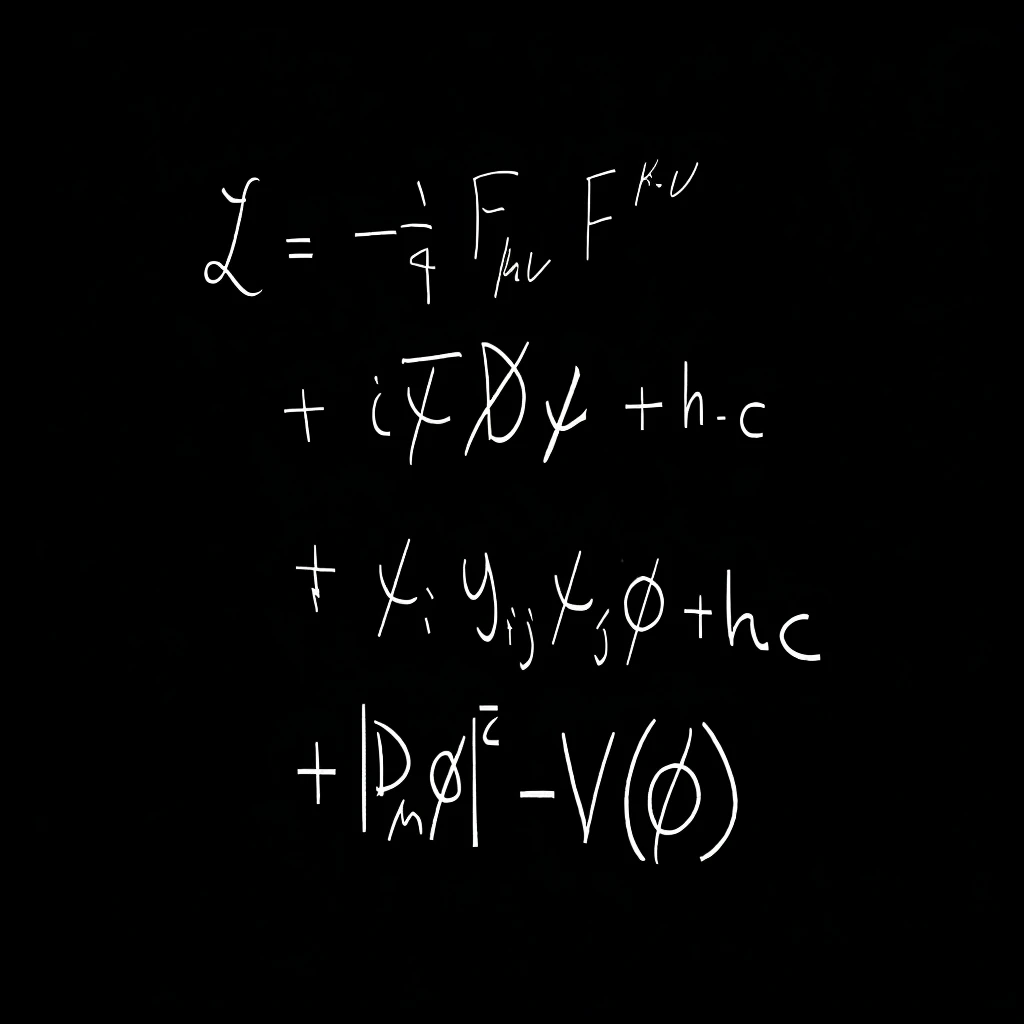 a close-up of a blackboard with white writing, handwritten sky equation, beautiful Equations, Equations, sky equation, fractal of scary dirac Equations, formulas, math Equations, gama linear, inspired by Lorentz Frölich, formulae, math Equations in the background, esoteric sky equation, Calculation, mathematical, calligraphy formula, Mathematics. lagrande formula. Mix this formula into a character