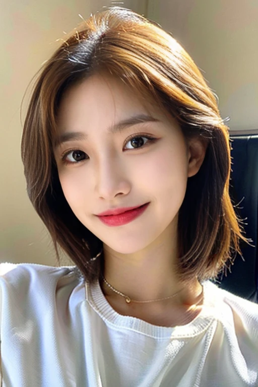 ((Best quality, 8k, Masterpiece :1.3)), Sharp focus :1.2, A pretty girl 24 years old with perfect figure :1.4, Slender abs :1.3, Raw photography、超A high resolution, full body, fair white skin、shiny white skin,Best Quality, Ultra High Definition, (Photorealistic:1.4),Sunset Light, Detailed Photo, Smiling, Sexy, Facing Camera, Close-up (Masterpiece: 1.3), (8K, Photorealistic, Best Quality: 1.4), (1girl), Beautiful Face, (Realistic Face),Beautiful Hairstyle, Realistic eyes, beautiful detail eyes, (realistic skin), beautiful skin, (sweater), absurd, attractive, ultra high resolution, ultra realistic, high definition, golden ratio,Good hands、10、high-reaster-piece、highest quality、head:1.3、((Hasselblad photo))、Fine Skin、crisp focus、(Light like a movie)、gentle lighting、Dynamic Ungle、[:(detailed face:1.2):0.2]、
Negative Pro, smiling, ((detailed face )),(detailed body ) , (((The massage central))), (((room master))), Highly detailed face and skin texture, Detailed eyes, Double eyelid,huge breasts,masterpiece,super fine eyes,super fine hand,Wearing jewelryrealistic, face zoom, perfect makeup