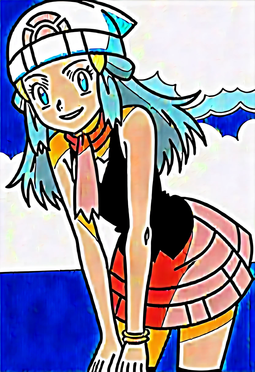 masutepiece,Best Quality,
BREAK
,1 rapariga
, (teens girl:1.0),huge breasts, (Pink hair, Medium length:1.2), (Braided hairstyle:1.1), (Bright green eyes and light blue eyes,Round:1.2),BREAK, (casual beach clothing:1.2), (lightweight summer one-piece dress:1.2), (a straw fedora hat:1.0), (flipflops:1.0), (star-shaped earring:1.1), (Lace headband:1.0), (Cute accessories:1.3), (peaceful smile :D:1.1), (Casual pose, Standing:1.3), (Beach background:1.3), (Holding a beach ball:1.1),
,chalk board,Traditional Media
,Square Cap,Detailed background
break