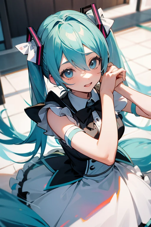 hatsune miku、Maid、