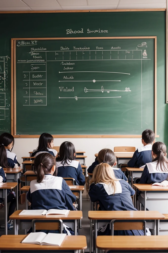 Board of a school 