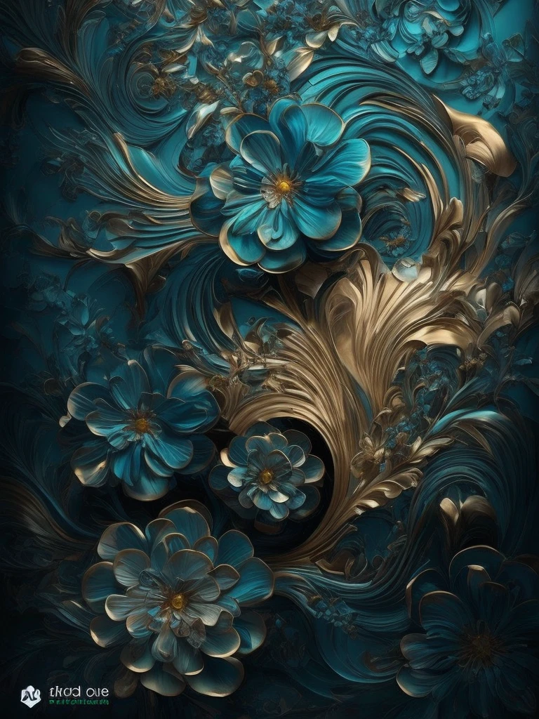 the arrival of spring, Various beautiful blue roses, Looking up from below, The view is wonderful and beautiful.., There's a faint fog., miraculous, high resolution, 8K, (best quality, height, realistic:1.37), Delicate and complex flower petals, bright colors, complicated details, Close-up view, Surreal garden, Surreal beauty, Dreamy atmosphere, fine arts, abstract botany, Contrasting textures,