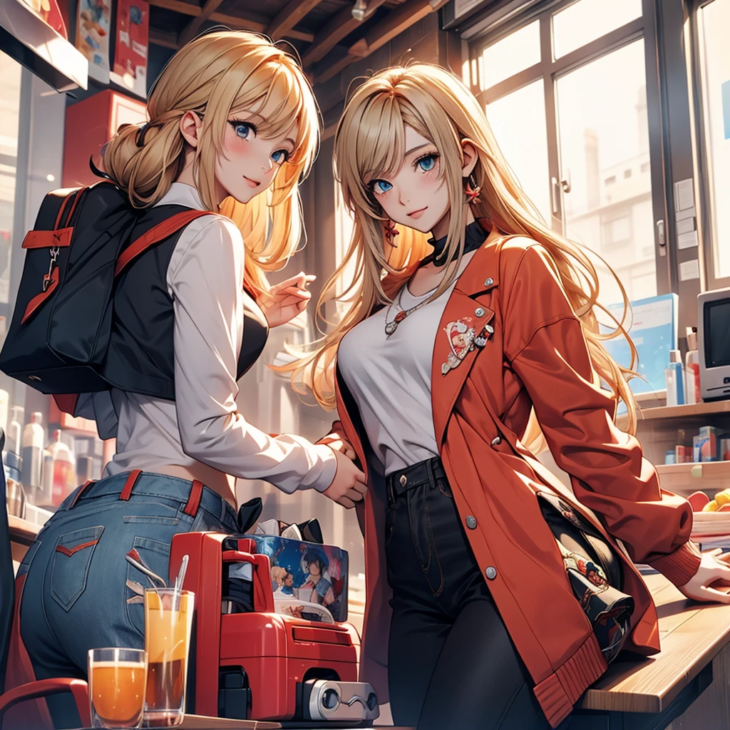 Beautiful girl like the style of inyusha anime