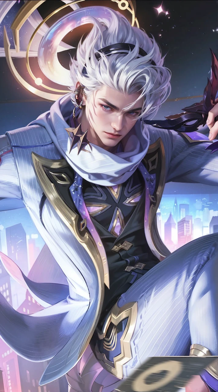 Best quality, masterpiece, detailed skin texture, detailed clothes texture, detailed face, super detail, 8k, intricate detail, 1 boy, The color doesn't change, Muscle guy, 1 guy