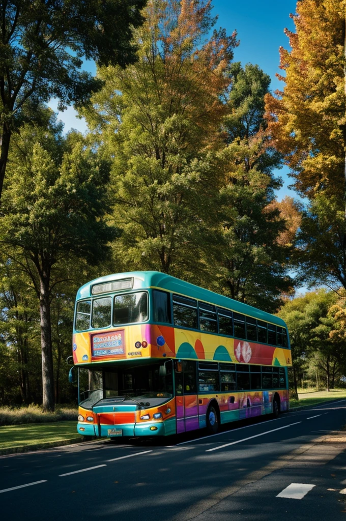 hallucinogenic bus