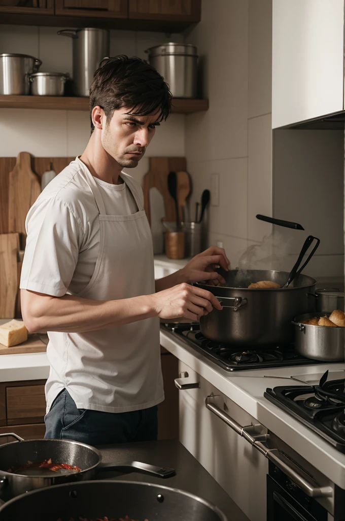 pissed off cook