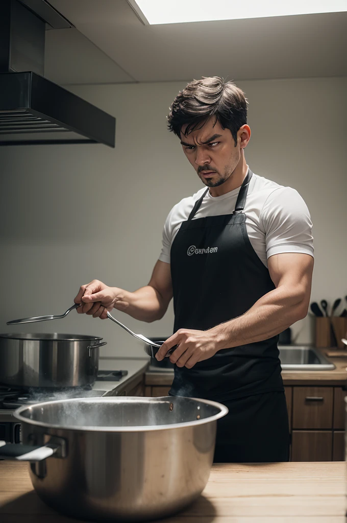 pissed off cook