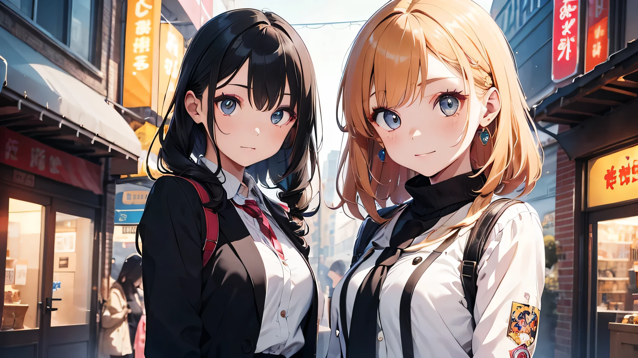 Beautiful young girl
Style: bright and memorable, with elements of retro and neon style.
Clothing: stylish suits with unusual details, bright accessories.
Hairstyle and makeup: bold and creative hairstyles, bright makeup with an emphasis on the eyes.
Character: energetic, self-confident