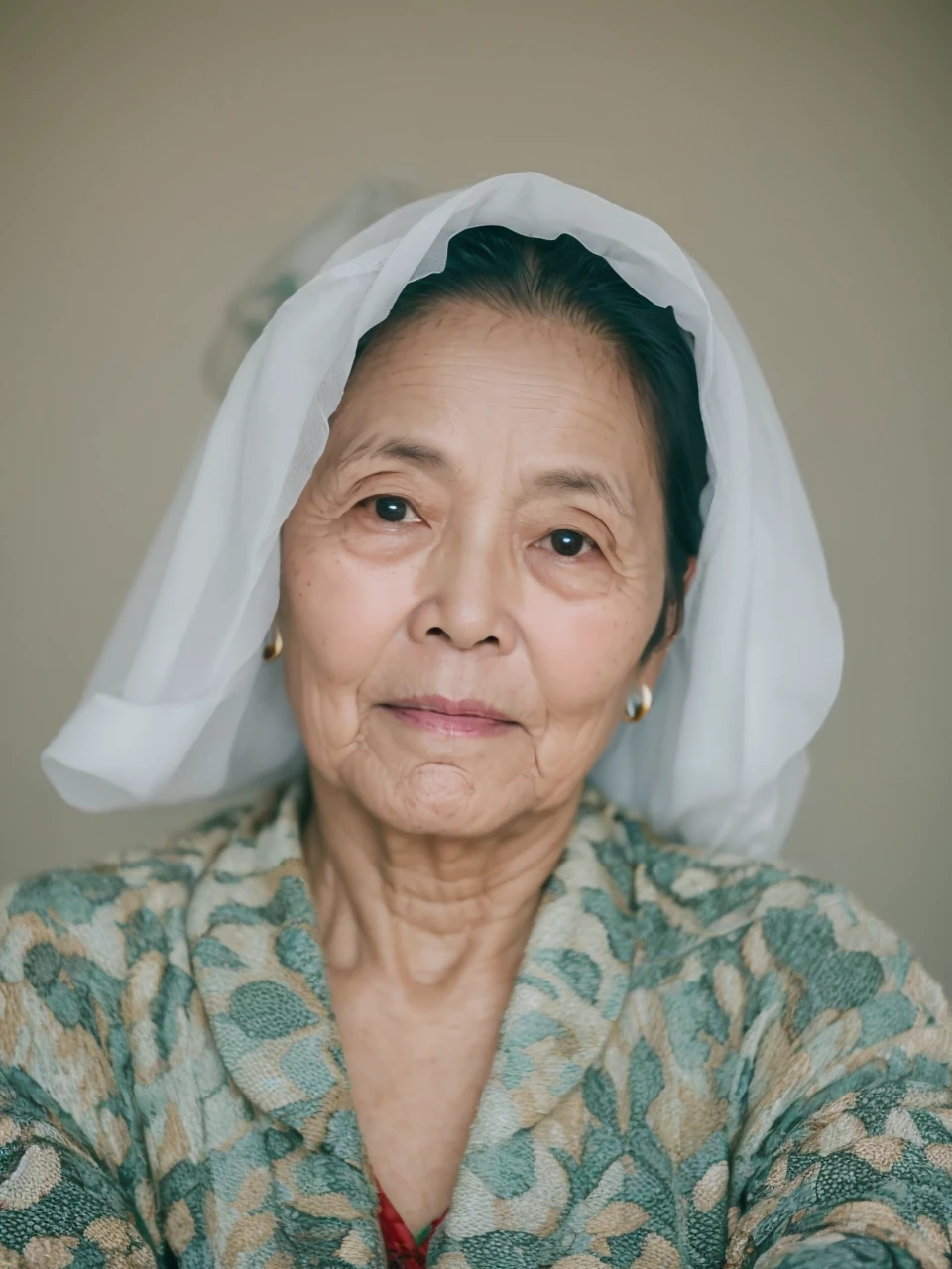 Grandmother from indonesian